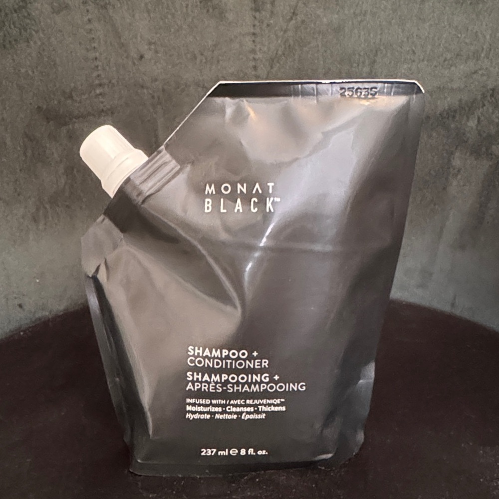 MONAT Black Shampoo + Conditioner - Gray